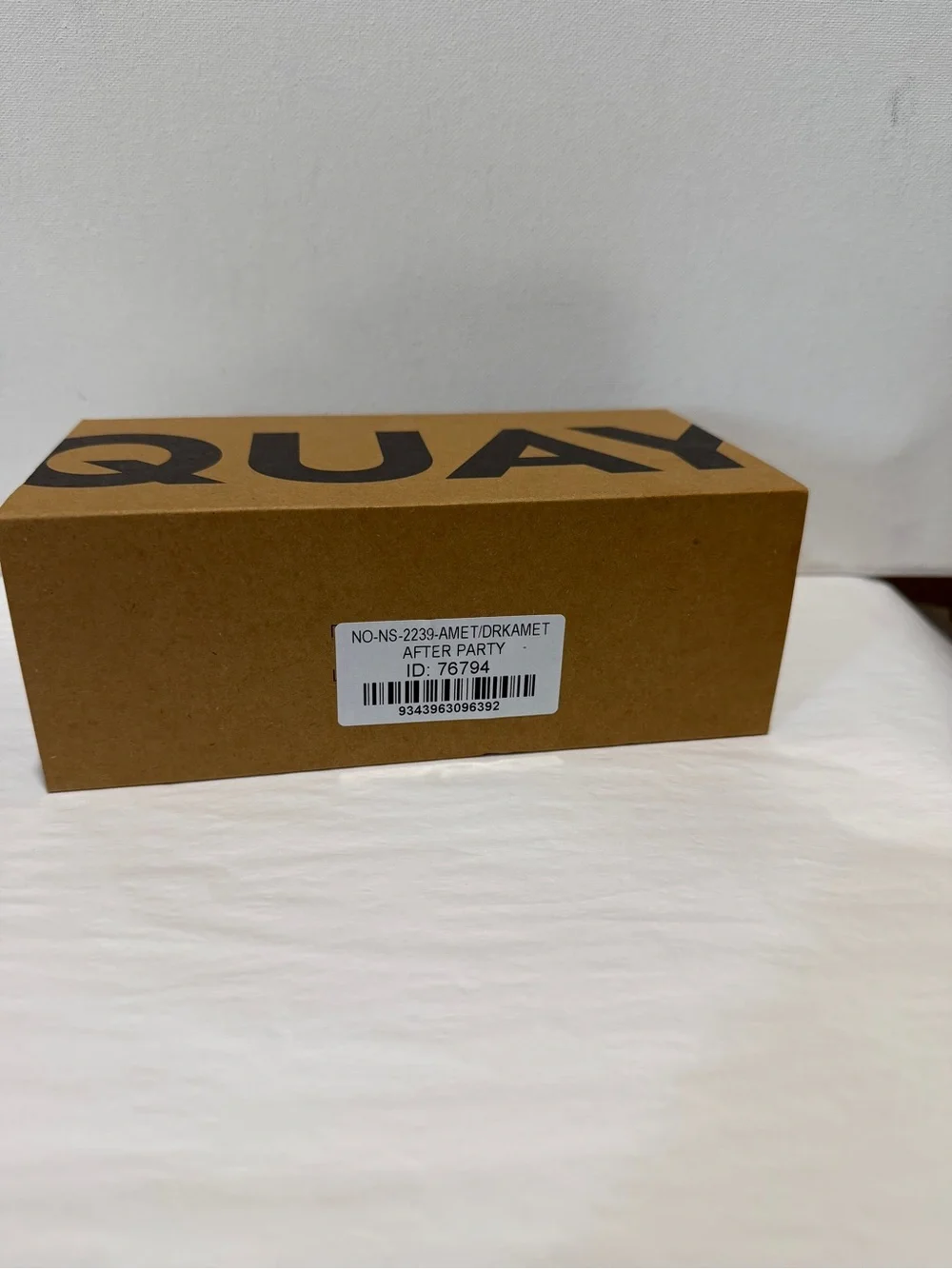 Quay Australia Sunglasses AFTER PARTY